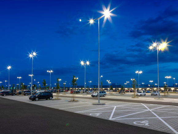 Parking Lots lighting outdoor