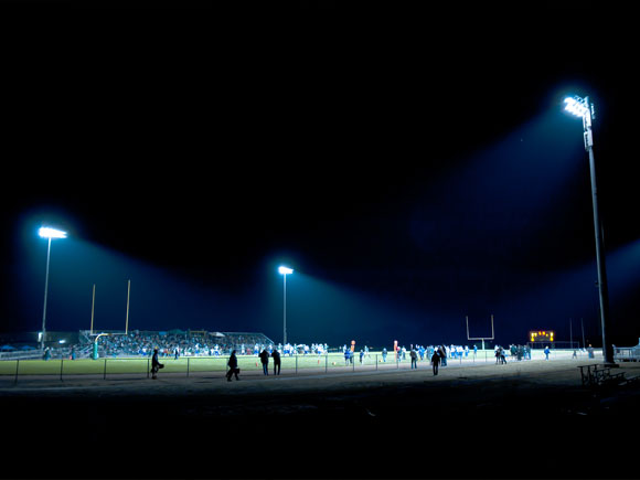 Open Stadium lighting