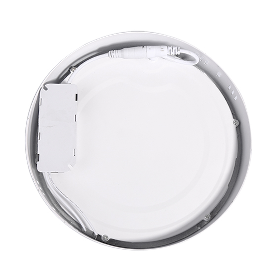 Slope Design Round LED Panel Light Surface Mount-Inside Detail