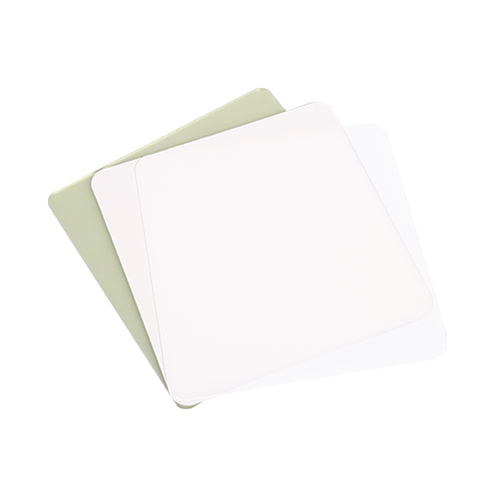 Slope Design Square LED Panel Light Surface Mount-Reflective Paper, Light Guide Plate (LGP), Diffuser