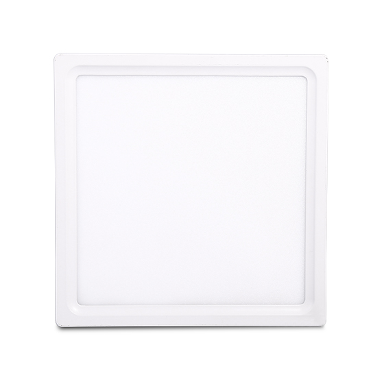 Slope Design Square LED Panel Light Surface Mount-Top View