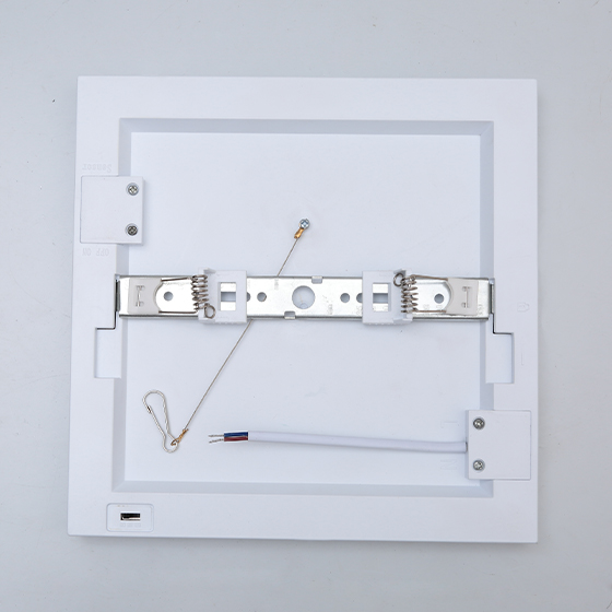 Back component structure of IBRZ Led Panel Light