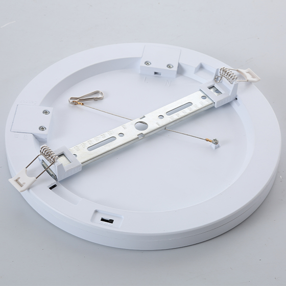 The back structure of the multifunctional radar LED light