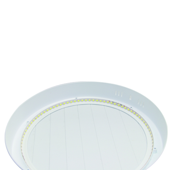 CCT2700-6500K Round LED Panel Light Surface Mount