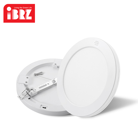 ITEM001 Multifunction Radar sensor Round Panel Led light SurfaceFlush Mount