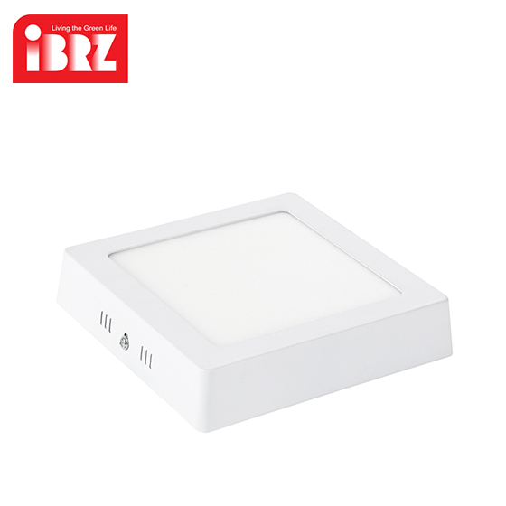 ITEM004 Three color adjustable Square Led panel light Surface Mount