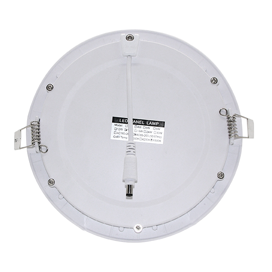 Schematic diagram of the back structure of IBRZ led panel light flush mount , for kitchen, bedroom, resisdente and all indoor enviroment