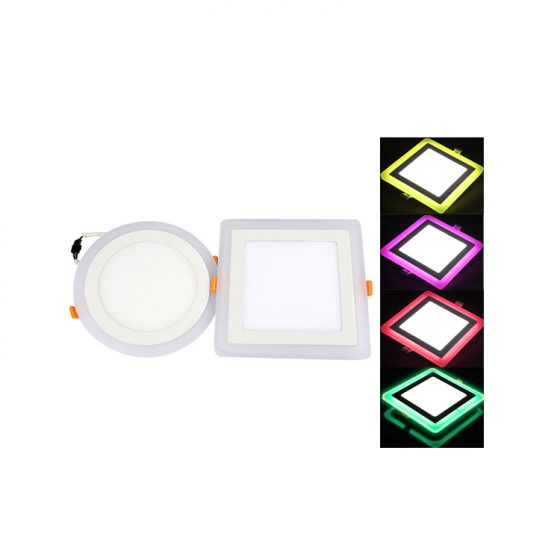 Light effect display, Ultrathin Led RGB Recessed Lighting