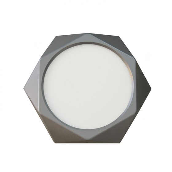 diamond design Led panel light surface amount