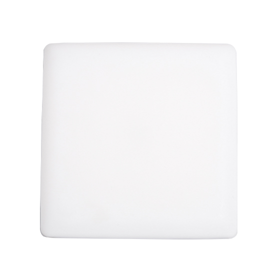 No-frame Square LED Panel Light Surface Mount-Top View