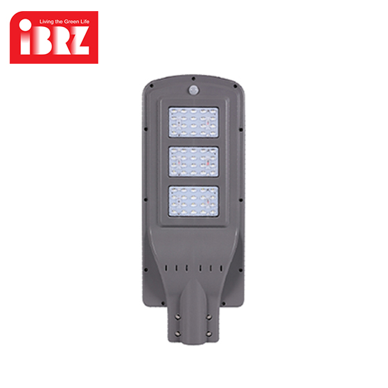 2nd Generation All-in-one Integrated Solar LED Pole Light A