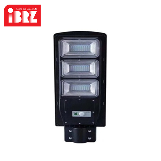 All-in-one Integrated Solar LED Pole Light A