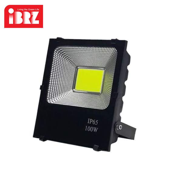 Black COB LED Outdoor Floodlight IP65