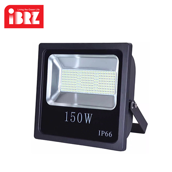 Black Square LED Outdoor Floodlight IP65