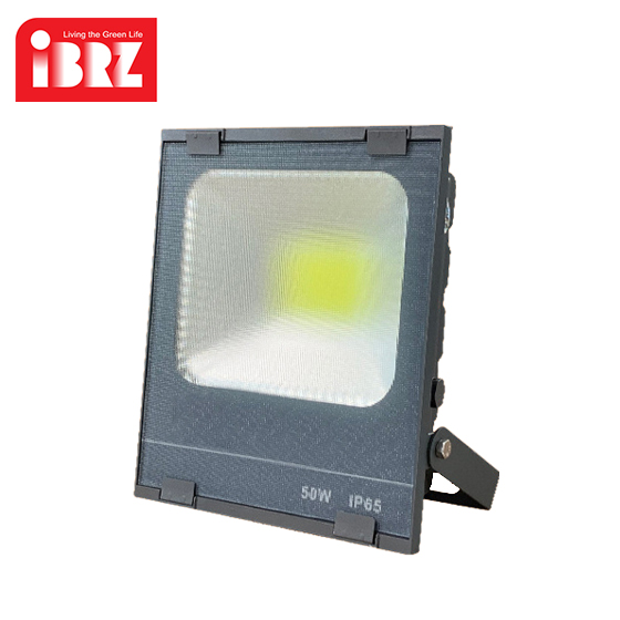 Frosted Glass Cover COB LED Outdoor Floodlight IP65