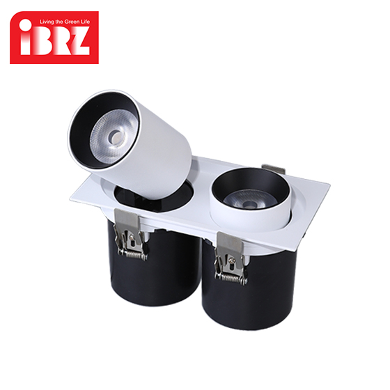 Directional Cylinder LED Spotlight Flush Mount