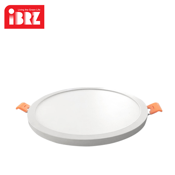 ITEM024 Narrow Edge Round Panel Flush Mount