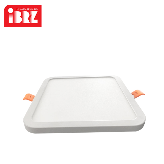 ITEM025 Narrow Edge Square Panel Flush Mount