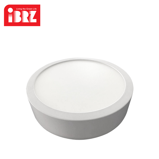 ITEM026 Narrow Edge Round Panel Surface Mount