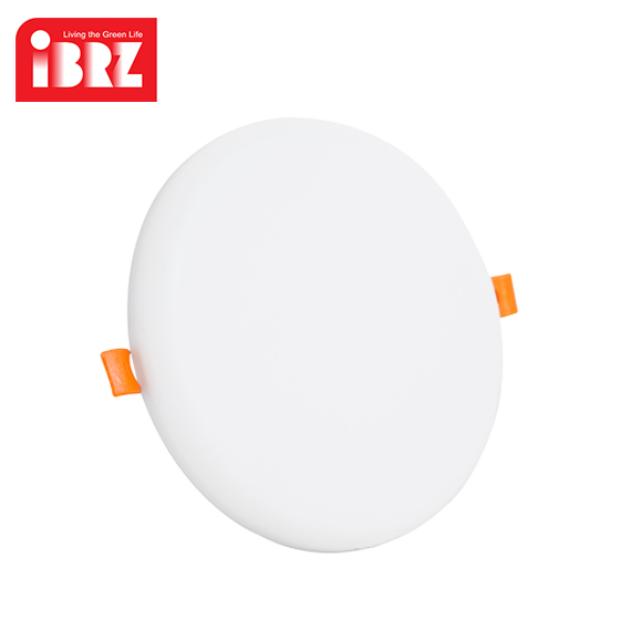 ITEM028 No frame Round Led Panel light adjustbale Flush Mount