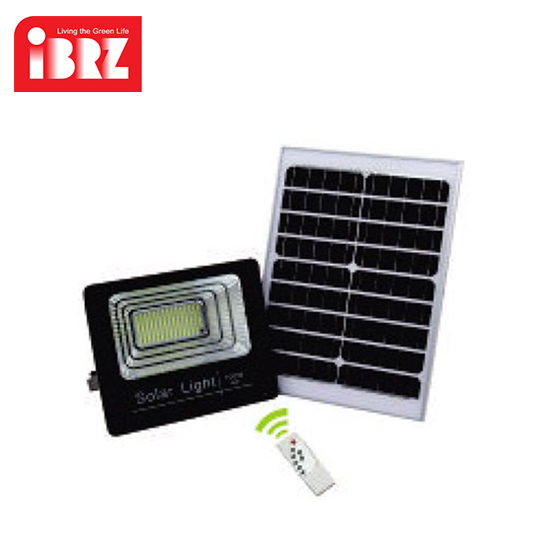 Intelligent Remote Control Solar LED Floodlight