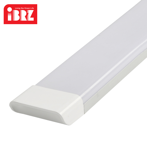 Linear PC Cover Aluminum LED Batten Square