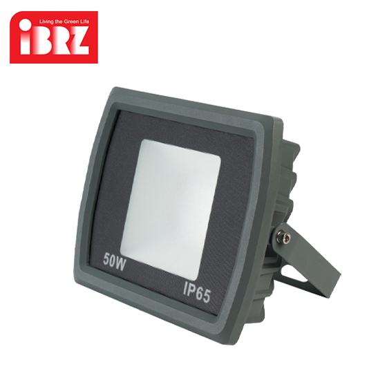 Matte Gray LED Outdoor Floodlight IP65