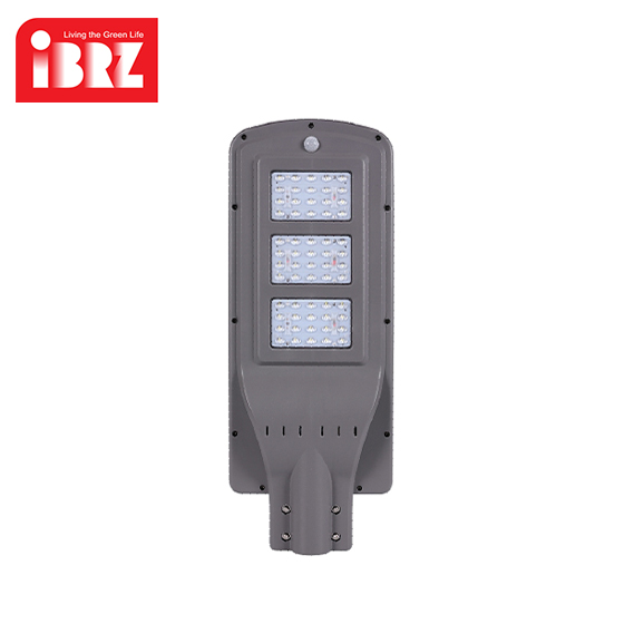 New 2nd Generation All-in-one Integrated Solar LED Pole Light A