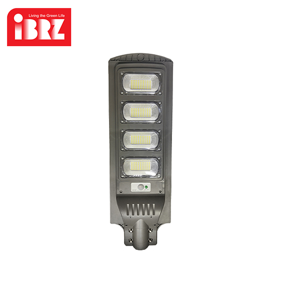 New 3rd Generation All-in-one Integrated Solar LED Pole Light