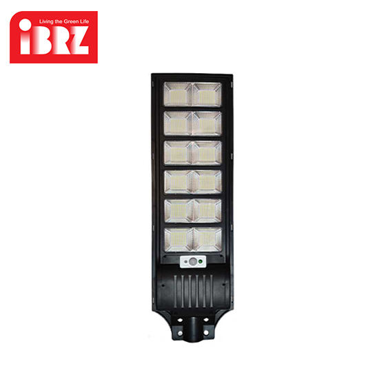 New All-in-one Integrated Solar LED Pole Light