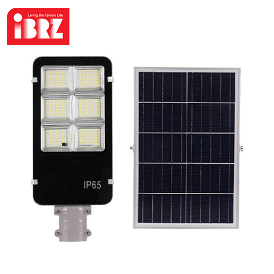 Semi-integrated Solar LED Pole Light