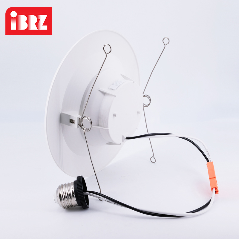 Hot-selling TRIAC Dimmable Recessed Downlight-Back