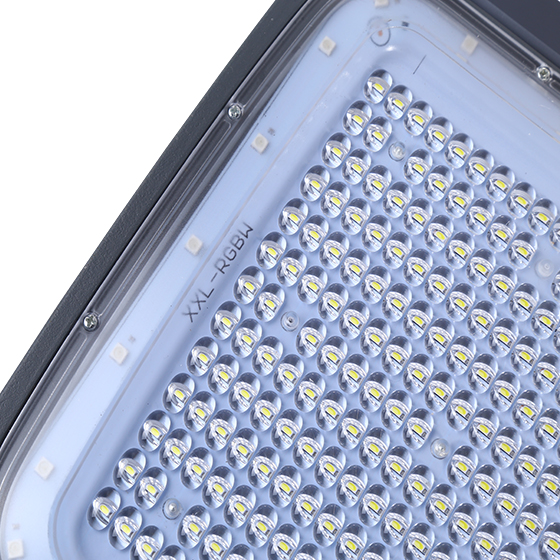 2021 New Model 3-panel Solar Streetlight-led chip